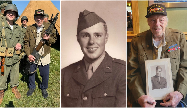 Poprvé od konce války se do Evropy vrátí americký veterán Harry Humason (99), účastní se plzeňských oslav