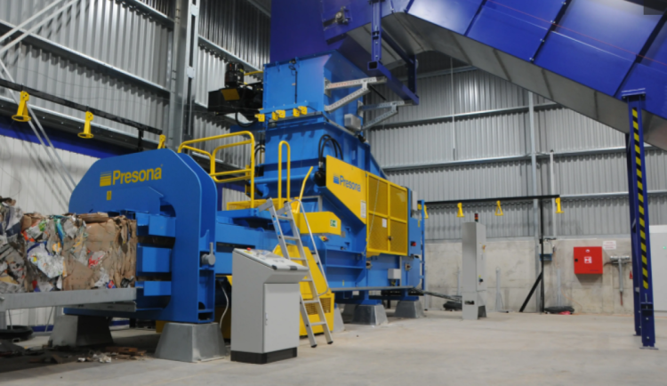 Třídírna odpadů přímo v Prostějově se vrací do hry. FCC radikálně navýšilo kapacitu