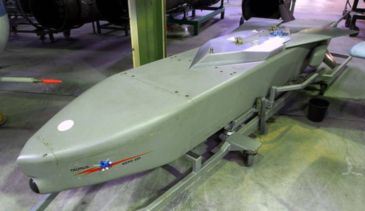 Německo mění kurz? Střely Taurus pro Ukrajinu ve hře