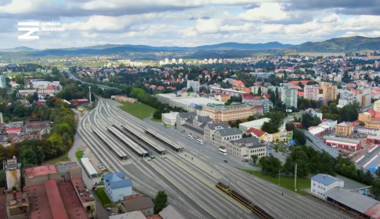 Hledá se podoba dopravního terminálu pro vlaky i autobusy v Liberci