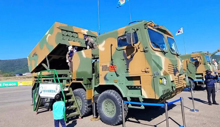 Polsko a Jižní Korea vytvoří společný podnik na výrobu raket pro systém Chunmoo
