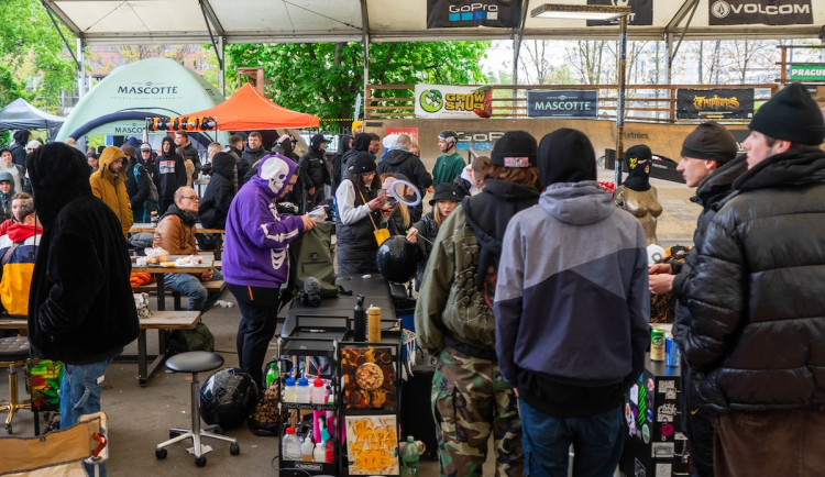 Praha oslaví mezinárodní den konopí ve štvanickém skateparku