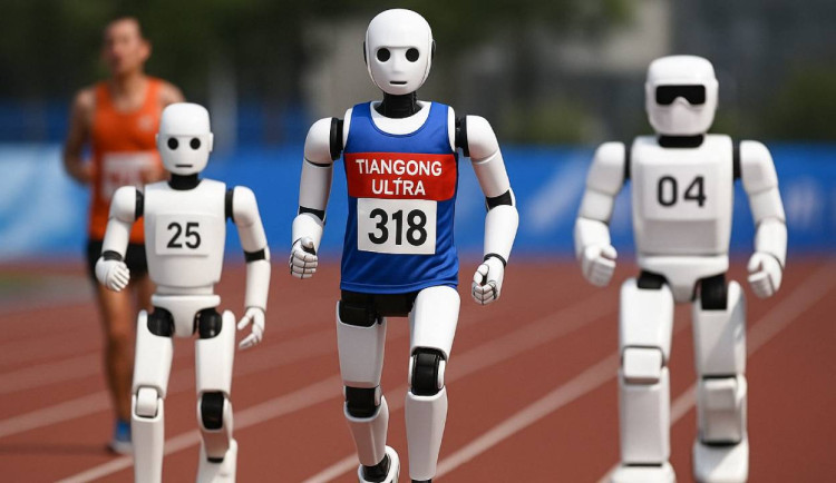 Kde udělali soudruzi chybu? Na čínském robotím maratonu doběhly jen čtyři stroje