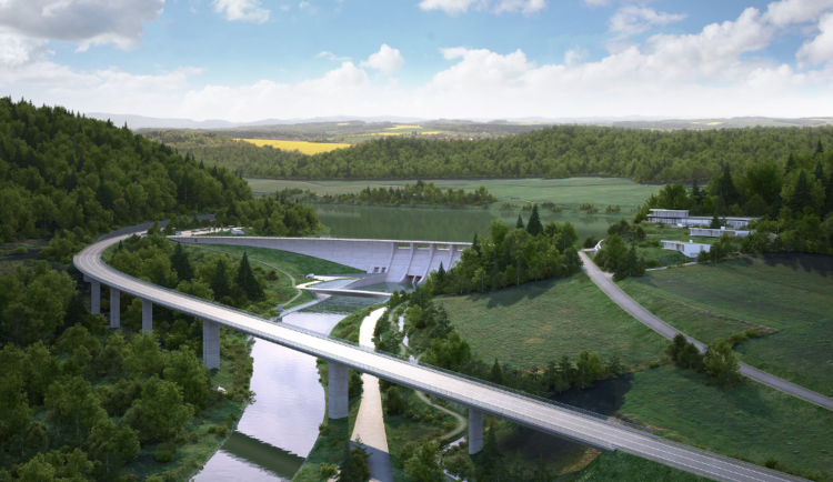 Příměří v boji o přehradu. Jeseničtí ekologové našli společnou řeč s Povodím Odry