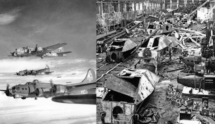 Ohlášený nálet amerických bombardérů před 80 lety zdemoloval plzeňskou Škodu