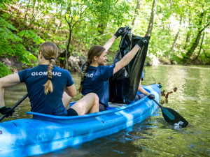 Vodácký kanál v Olomouci? Město by nemuselo platit nic navíc, tvrdí vodáci