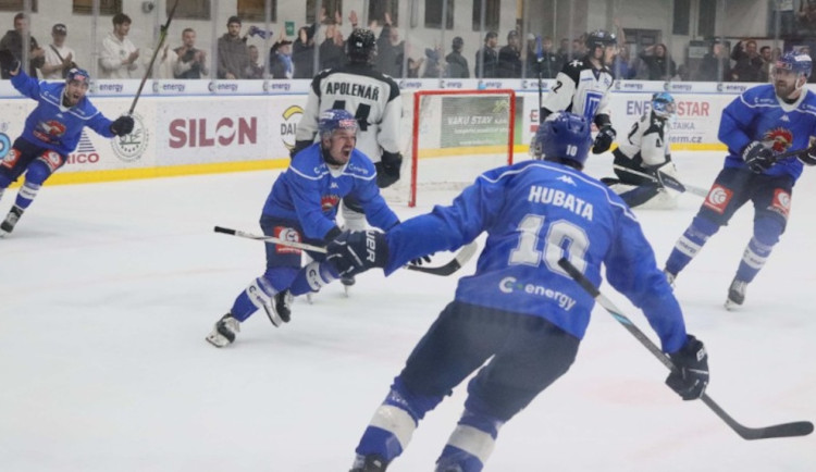 Tábor se vrací na prvoligovou hokejovou mapu. Ve finále porazil Havířov