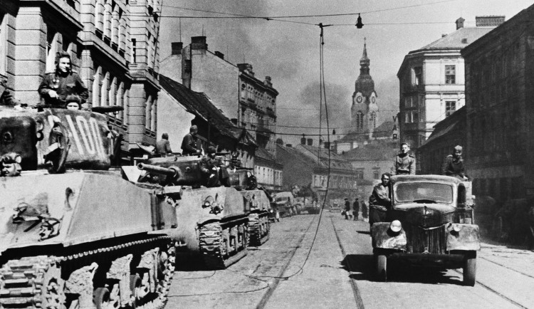 Brno si připomíná osmdesát let od osvobození města na konci druhé světové války