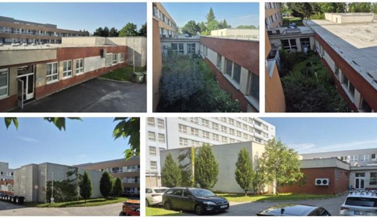 Současný stav budov