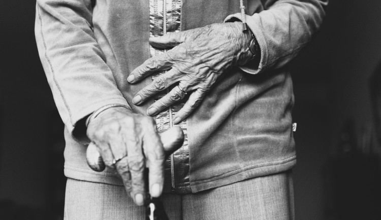 Zloděj přepadl a okradl devadesátiletou stařenku, několikrát ji udeřil do hlavy