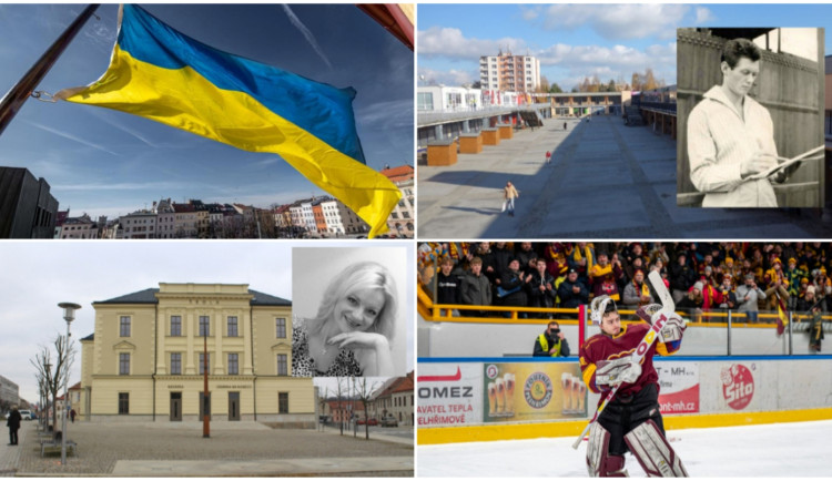 DUBEN NA DRBNĚ: Spor o ukrajinskou vlajku, smutná úmrtí, nepovedená baráž Dukly