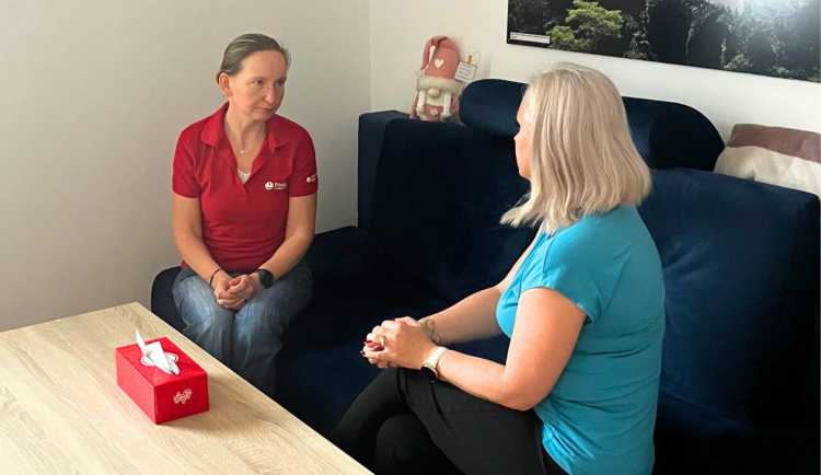 Jihlavský hospic Bárka nově nabízí podporu lidem, kterým zemřel někdo blízký