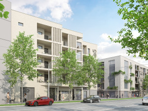 Na Světovaru začala stavba bytového domu s komunitní zahradou. Vyjde na 207 milionů