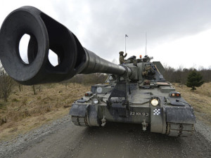 Konec AS-90 v Británii. Celý arzenál získala Ukrajina