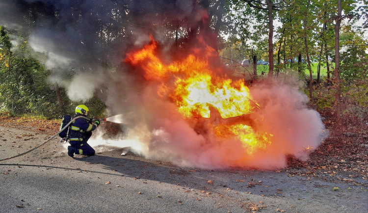 Nejvíce práce mají hasiči v Plzni, nejméně výjezdů naopak evidují na Domažlicku