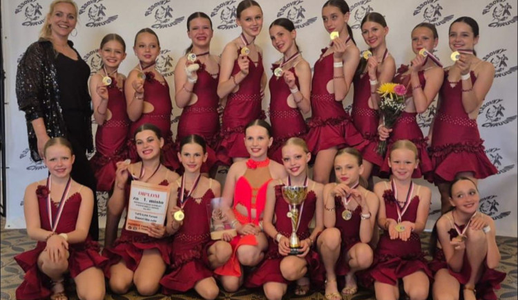 Turnovská Taneční škola ILMA slaví historický úspěch