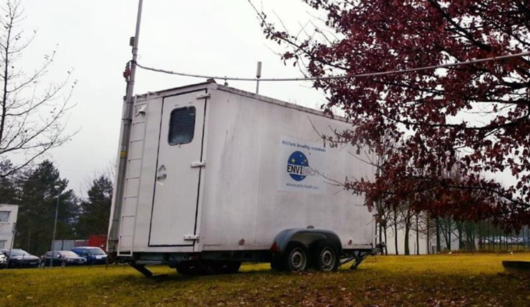 V jihlavské průmyslové zóně je stále čistší vzduch, ukázalo měření