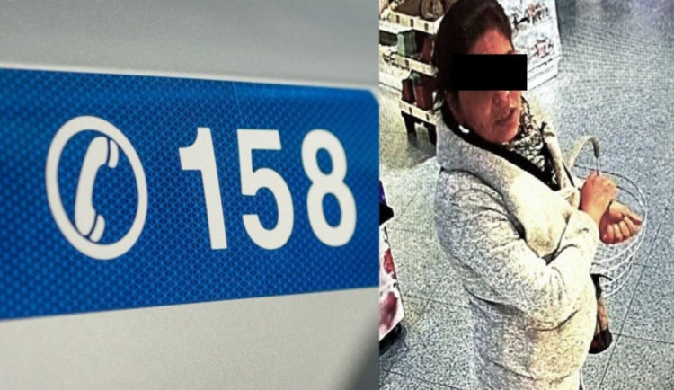 Policie pátrá po totožnosti neznámé ženy ze záběru bezpečnostní kamery