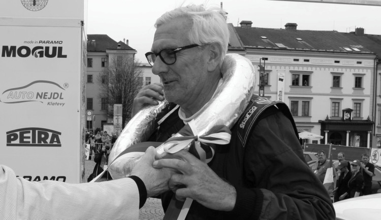 Zemřel V. Ch. Jensen, slavný závodník a rallye šampion, poslední závod jel na Klatovsku