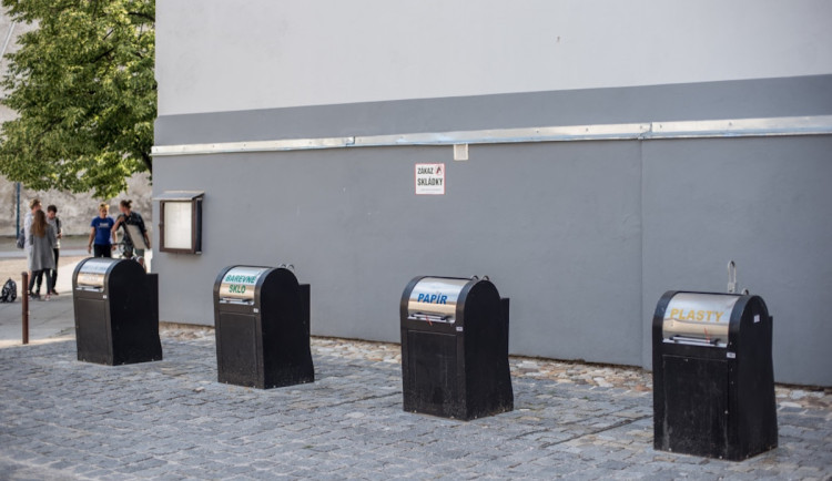 Každý Čech loni vytřídil přes 88 kilo odpadů. Více než v předchozích letech