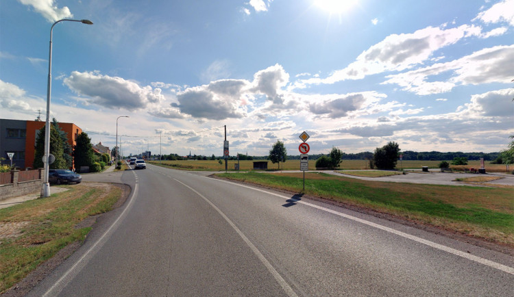 Rizikové místo u cyklotras na kraji Olomouce bude bezpečnější. Chystá se stavba přechodu s ostrůvkem