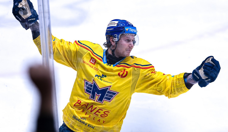 Dánům vybojoval účast v semifinále útočník Motoru Nick Olesen