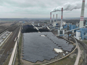 ČEZ v Mělníku buduje největší paroplynový teplárenský zdroj v Česku