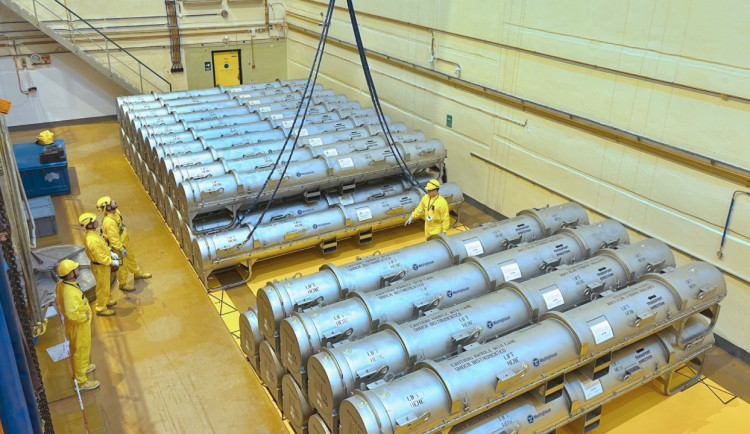Velký návrat, palivo Westinghouse dorazilo do Temelína