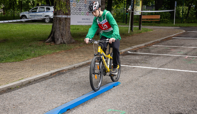 FOTO: Ve Frenštátě závodili mladí cyklisté. Zazářili žáci z Frýdku-Místku