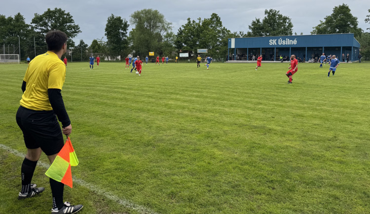 Okresní fotbal: Jasné výhry favoritů, gólové hody v Lišově i Mokrém