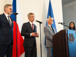 Česká republika je podle Fialy připravena na debatu o navýšení obranných výdajů