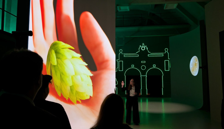 Pivovar otevřel expozici věnovanou surovinám, můžete je očichat, osahat i ochutnat