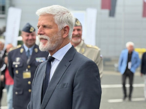 Téma obrany je aktuálnější než kdy dříve, řekl prezident na bezpečnostním veletrhu v Brně
