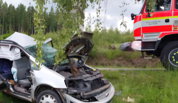 Policisté prověřují tragickou nehodu u Polné. Prosí veřejnost o spolupráci