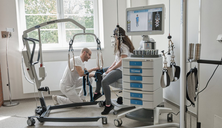 Semilská nemocnice otevře v červenci nové lůžkové oddělení rehabilitace