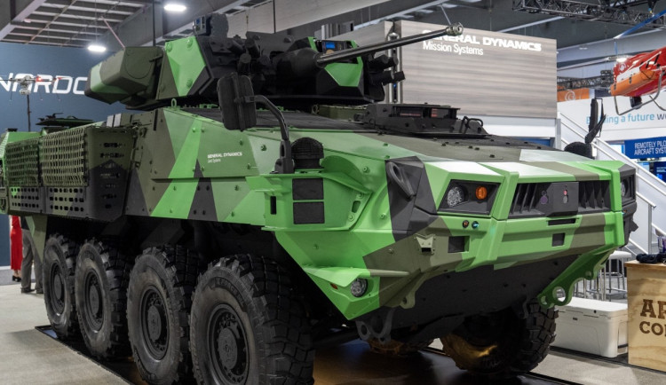 LAV 6.0 Mk II: Nová generace obrněné techniky pro kanadskou armádu