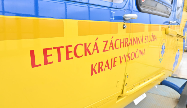 Po výbuchu propanbutanové lahve letěl na Žďársko vrtulník, muž však zemřel