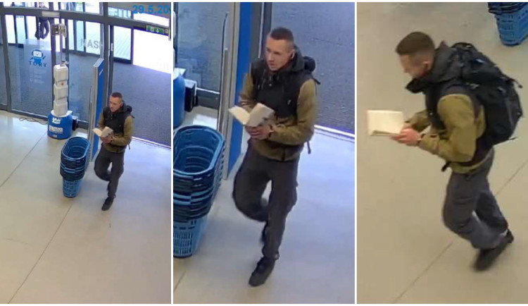 Nechal si od prodavače ukázat drahé kolo a pak na něm ujel, zloděje hledá policie