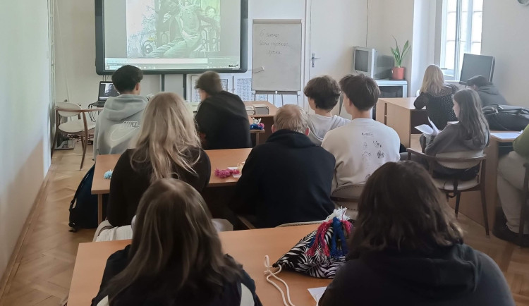 Středočeští studenti navštívili Ruský dům v Praze, nabízeli jim tam studium v Rusku