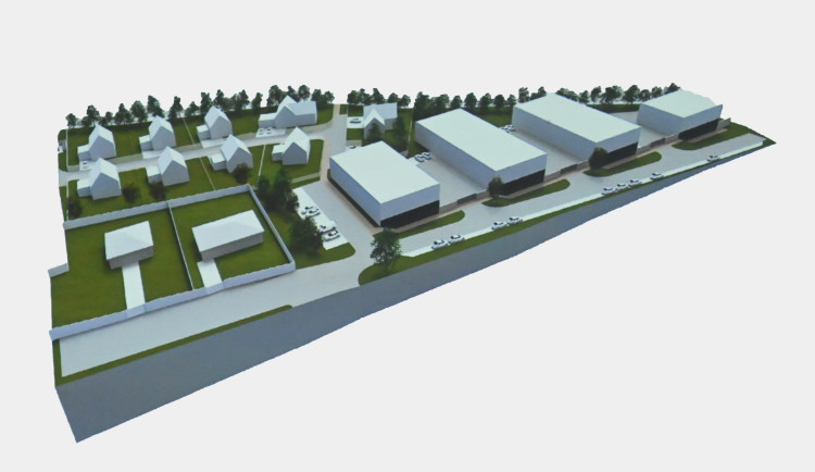 Autobazar v Hosově už nebude, na jeho místě vznikne nová obchodní zóna