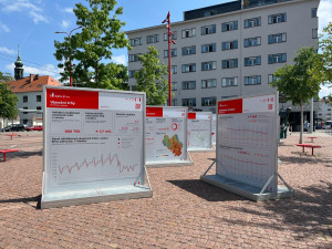 Brno v číslech: Výstava ukazuje, jak se město mění a roste