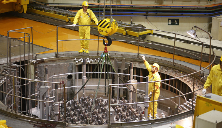 Škodováci získali letos již zakázky za více než půl miliardy korun pro JE Dukovany