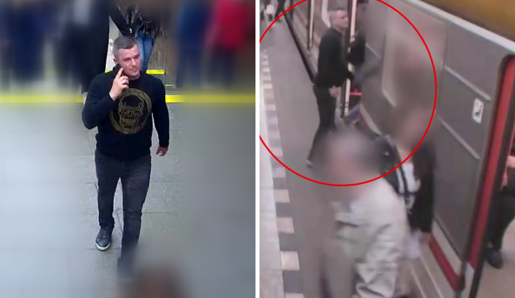 Muž osahával ženy v Nových Butovicích, pátrá po něm policie