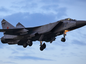 Ukrajina udeřila na MiG-31K a Su-34 v ruském týlu