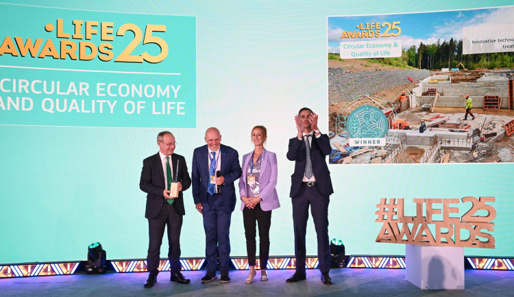 Projekt čištění odpadních vod ze skládek s pesticidy liberecké univerzity bodoval