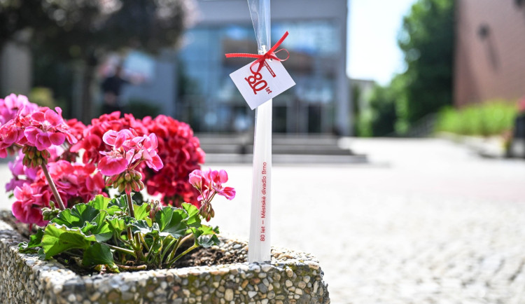 Městské divadlo Brno slaví 80 let. Zapalte s námi svíčku, vyzývají divadelníci