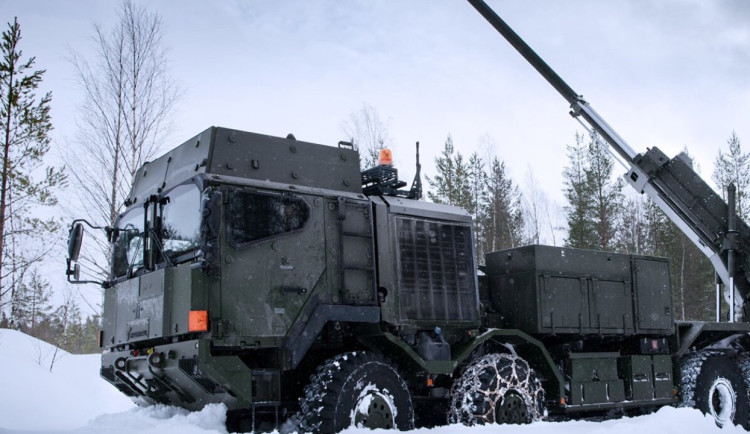 Systém Archer přinese Lotyšsku novou palebnou sílu