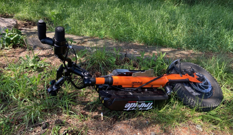 Děkujeme! Díky čtenáři Liberecké Drbny se podařilo vypátrat ukradený pohon na invalidní vozík