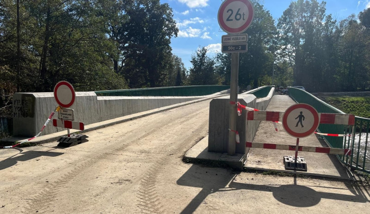V Opavě začala stavba mostu v Ratibořské ulici, původní zničila povodeň