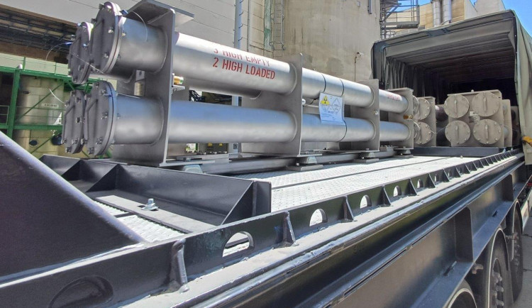 Krok pro vyšší energetickou bezpečnost Česka: V Dukovanech mají palivo Westinghouse. Foto: Se svolením ČEZ